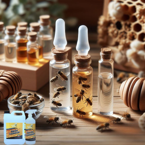 Hoe gebruik je organische zuren om je bijenkorven te beschermen?